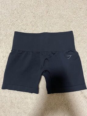 Gymshark Bike Shorts - Black